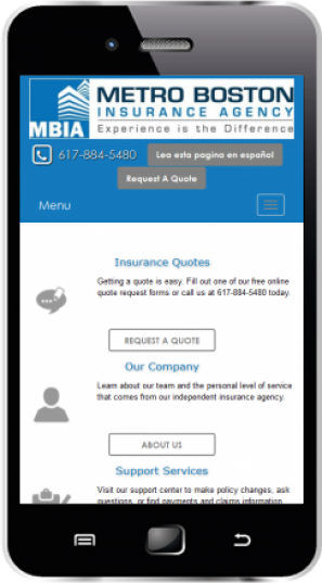 Responsive for Mobile Phones