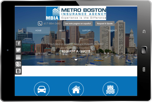 Responsive for Mobile Tablets